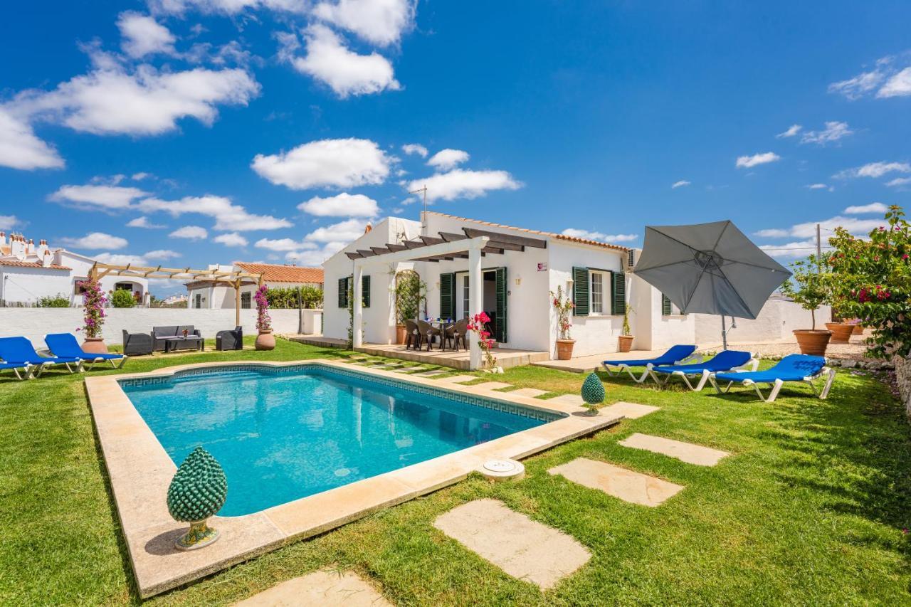 Villa Forte Cala En Porter  Exterior photo