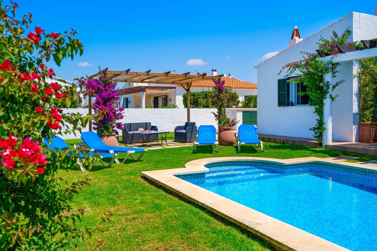 Villa Forte Cala En Porter  Exterior photo