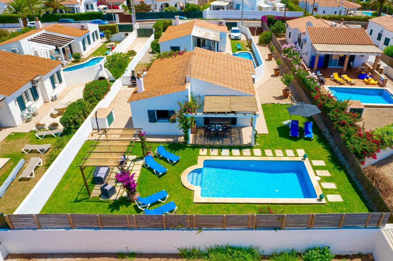 Villa Forte Cala En Porter  Exterior photo