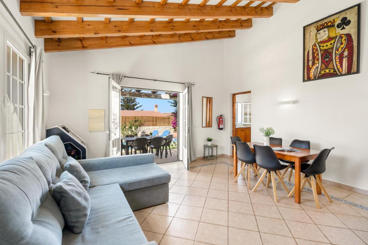 Villa Forte Cala En Porter  Exterior photo