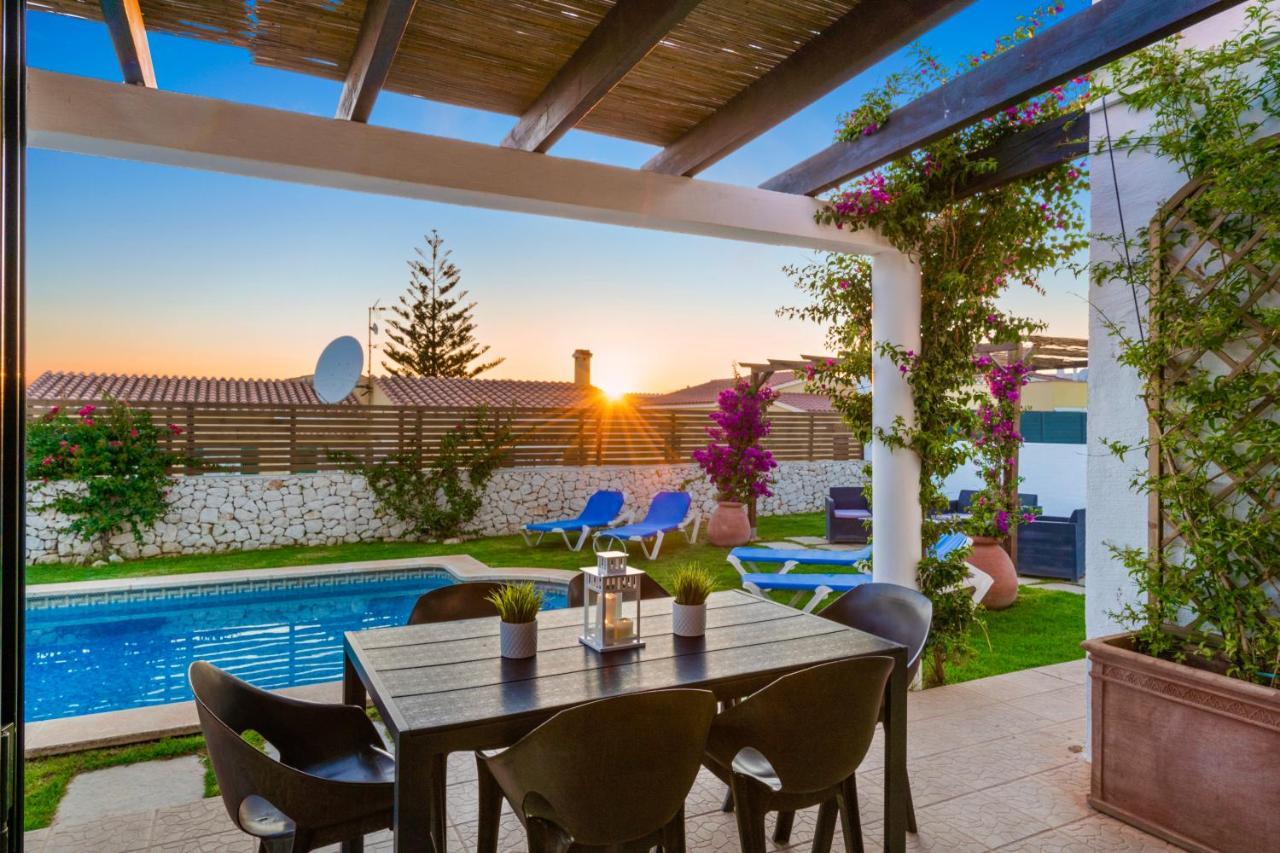 Villa Forte Cala En Porter  Exterior photo