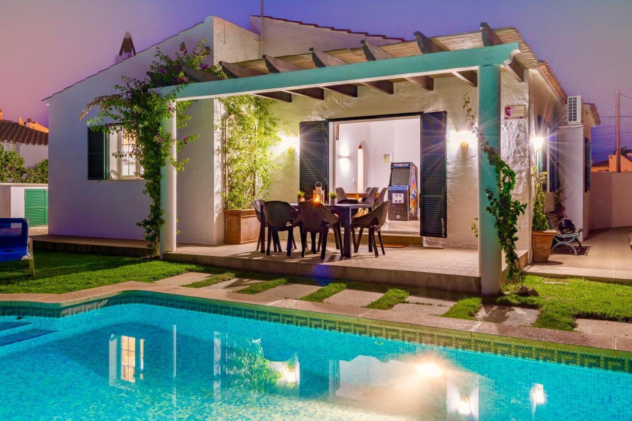 Villa Forte Cala En Porter  Exterior photo