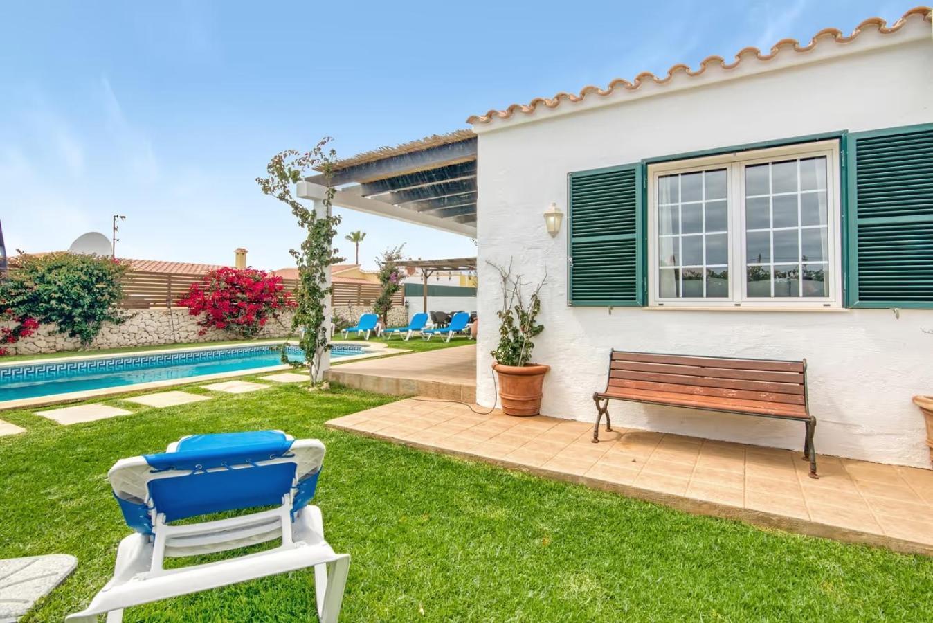 Villa Forte Cala En Porter  Exterior photo